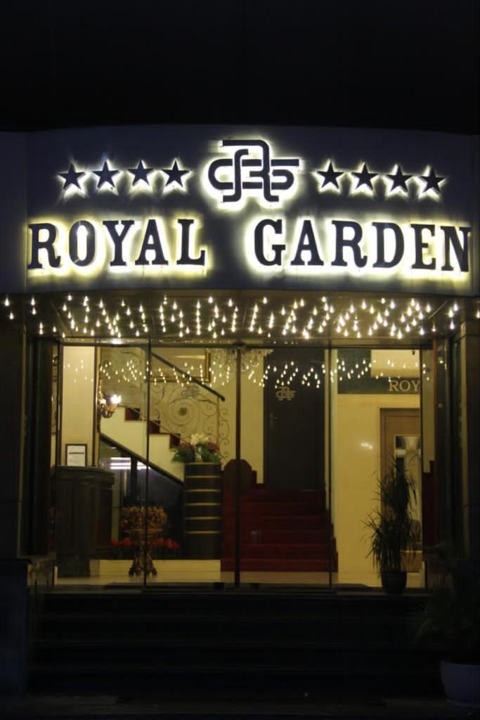 Royal Garden Hotel Bejrút Kültér fotó