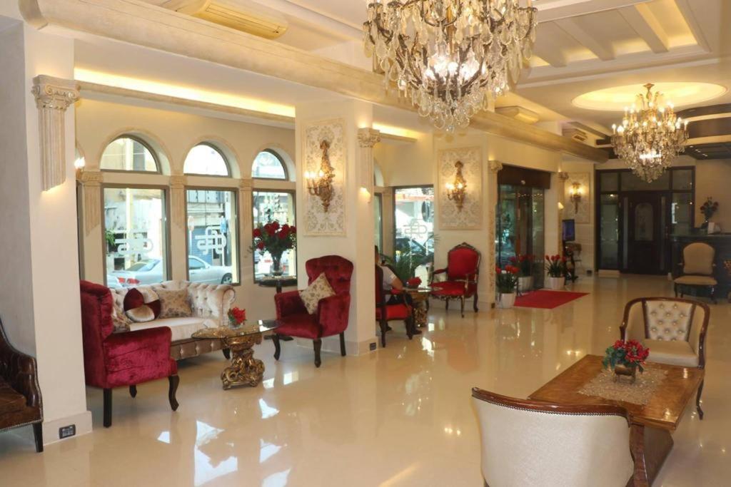 Royal Garden Hotel Bejrút Kültér fotó